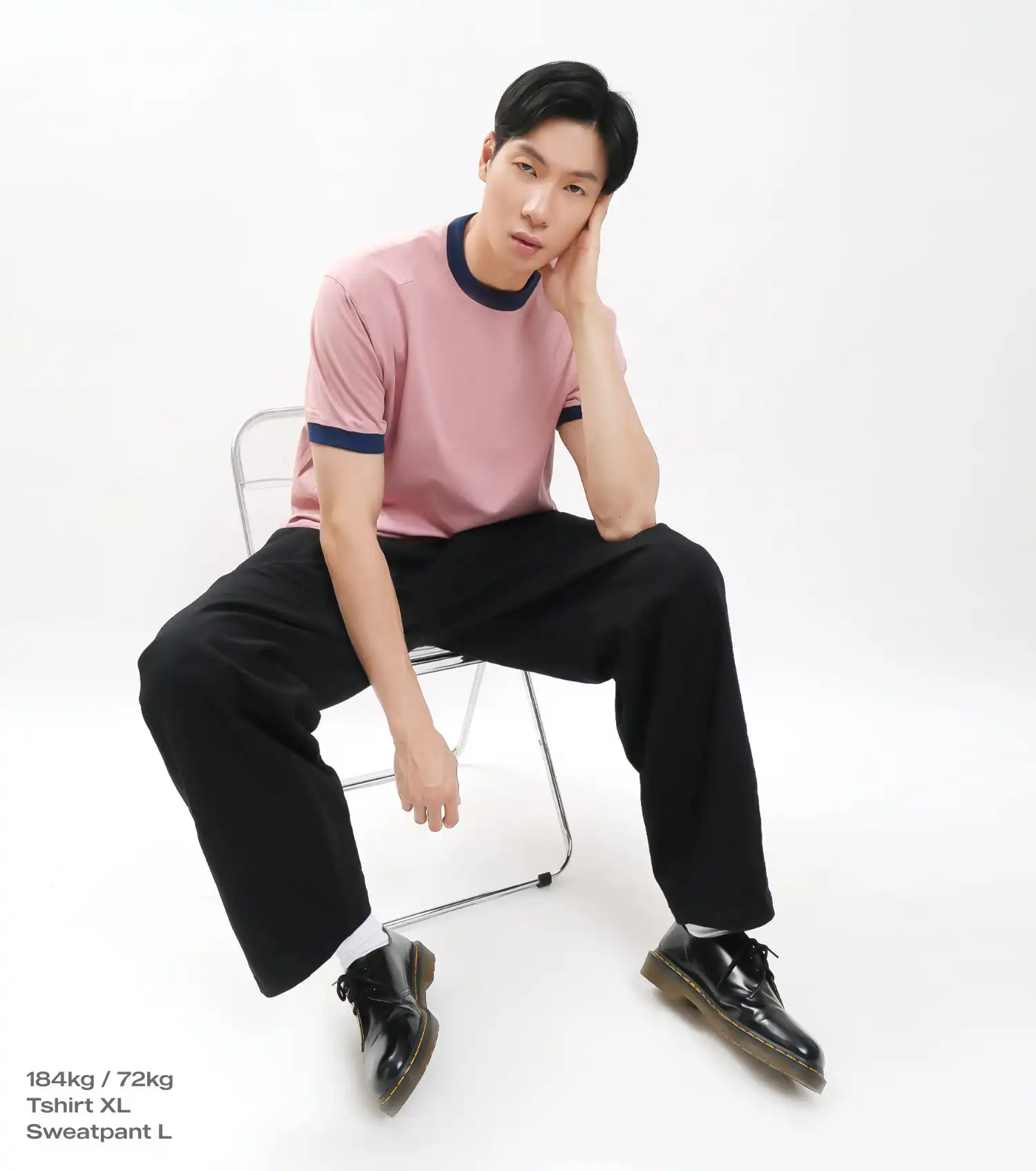 Fitted Cut Ringer Tee – Forward Seam Construction - Kaos Ringer Fit Pas Badan by Abyad Apparel Pro Project - Gambar 4