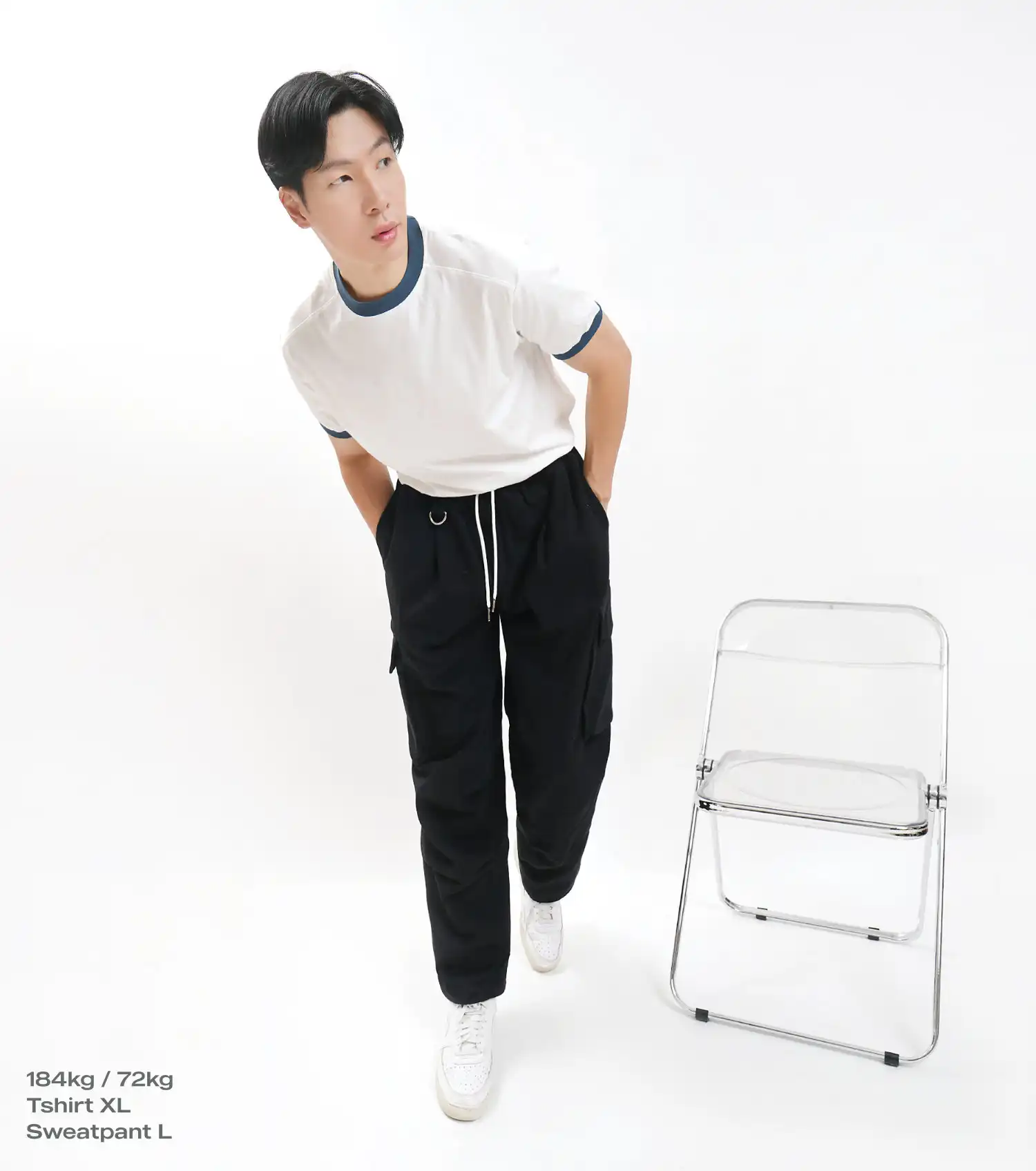 Fitted Cut Ringer Tee – Forward Seam Construction - Kaos Ringer Fit Pas Badan by Abyad Apparel Pro Project - Gambar 6