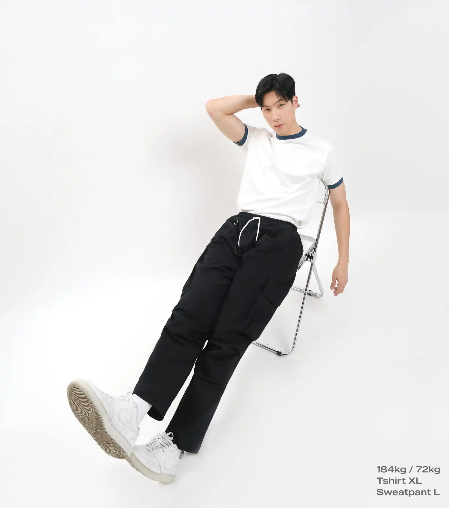 Fitted Cut Ringer Tee – Forward Seam Construction - Kaos Ringer Fit Pas Badan by Abyad Apparel Pro Project - Gambar 7