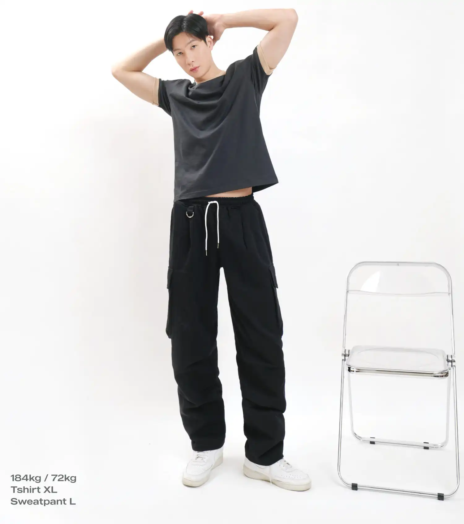 Fitted Cut Ringer Tee – Forward Seam Construction - Kaos Ringer Fit Pas Badan by Abyad Apparel Pro Project - Gambar 8