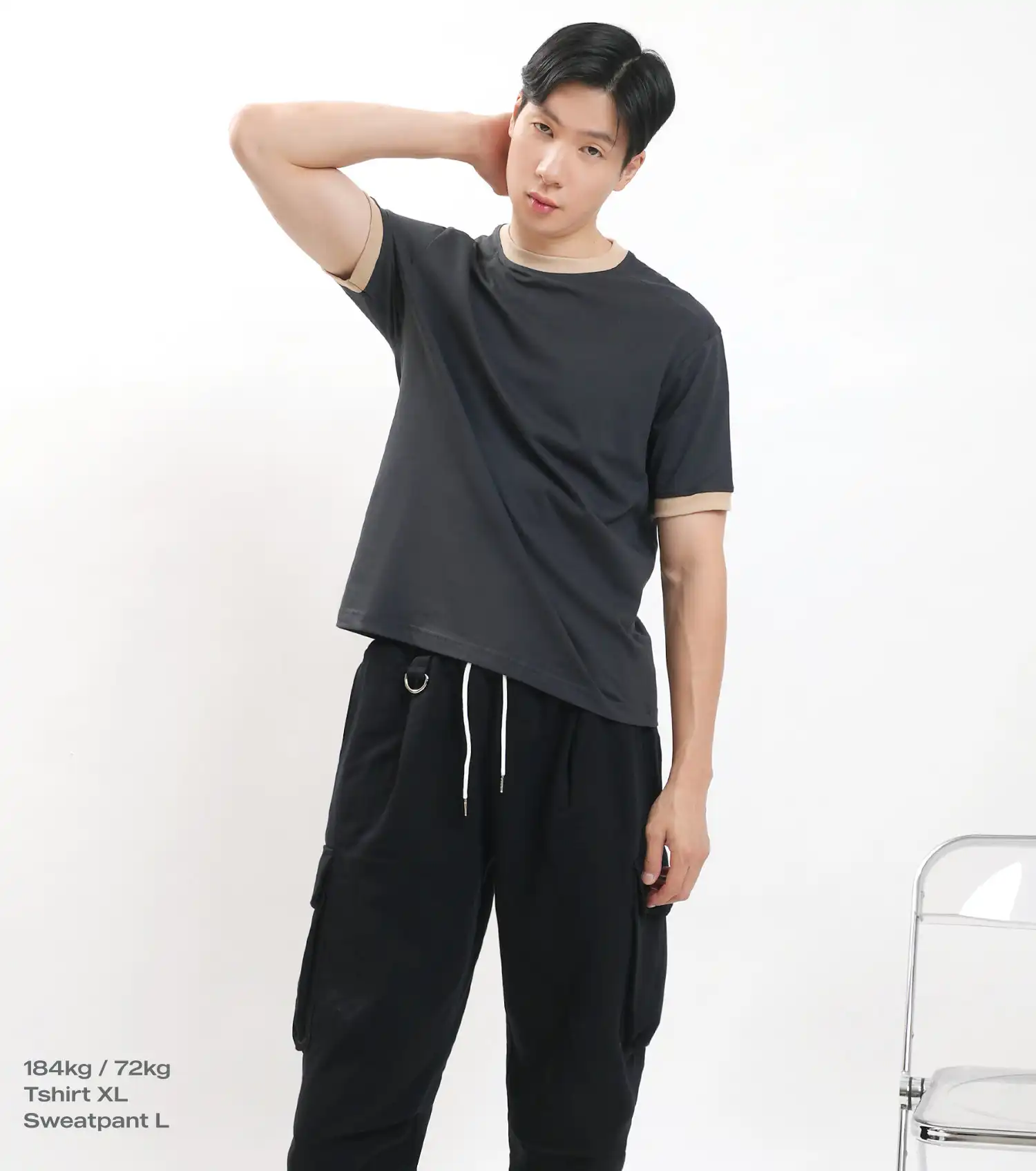 Fitted Cut Ringer Tee – Forward Seam Construction - Kaos Ringer Fit Pas Badan by Abyad Apparel Pro Project - Gambar 9